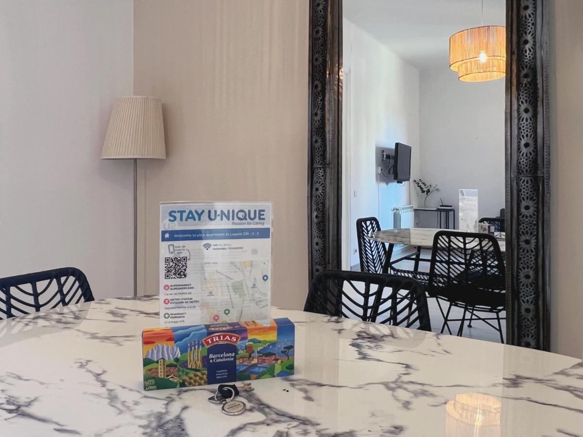 Stay U-Nique Apartments Lepant Βαρκελώνη Εξωτερικό φωτογραφία